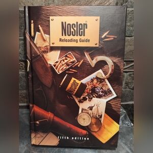 NWT Nosler Reloading Guide Book, 5th Edition
